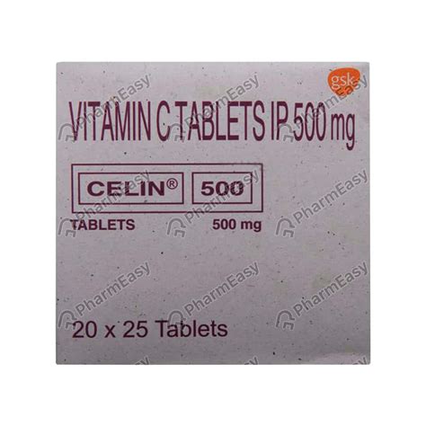 celin vitamin c 500mg